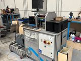 a machine that is sitting in the middle of a room