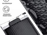 an image of a close up of a cell phone with water droplets on it