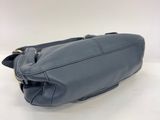 an image of a blue handbag on a white background