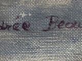 an image of a close up of a shirt with writing on it