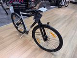 a bike that is sitting on the floor in a store