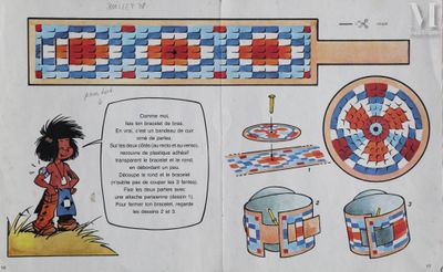 DERIB (Claude de Ribaupierre, né en 1944)