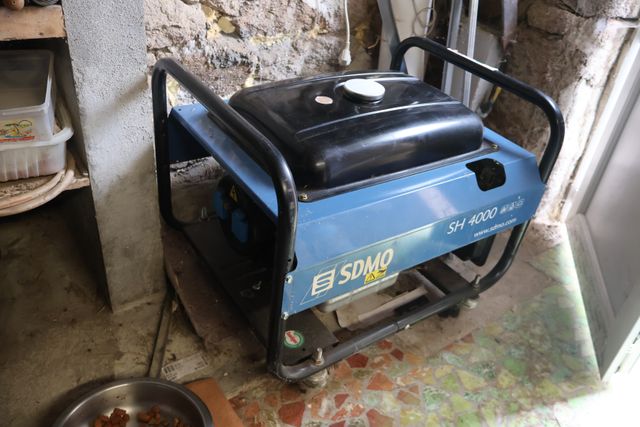 Groupe électrogène SDMO SH 4000