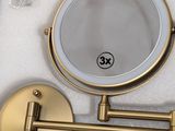 a mirror that is sitting on top of a table