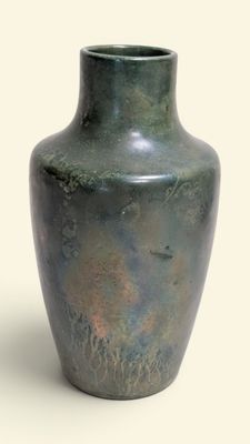 RUSKIN POTTERY (Angleterre) Vase à panse globulaire en céram…