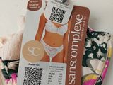 a picture of a package of underwear on a table