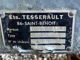 a close up of a sign on the side of a truck