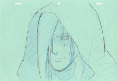 dessin représentant une femme portant un sweat à capuche, la capuche rabattue sur la tête