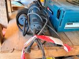 a picture of a workbench with tools on top of it