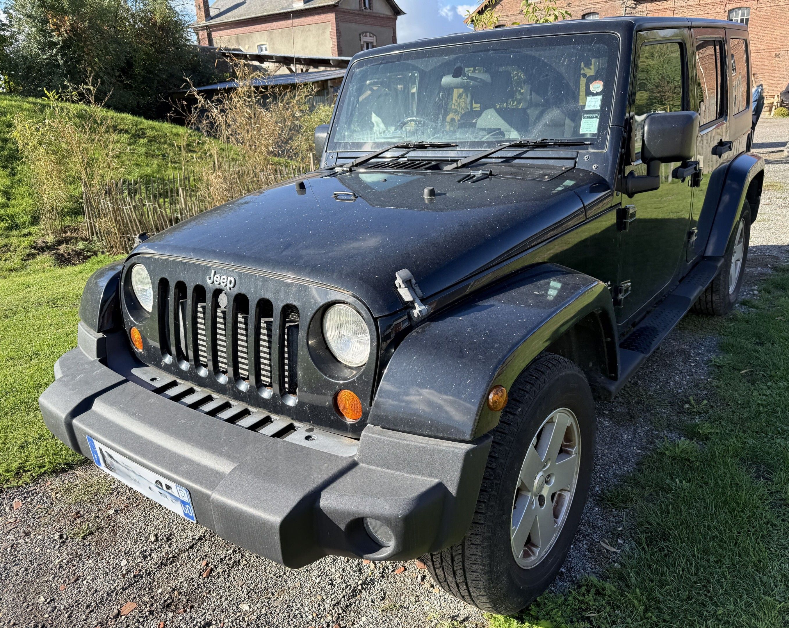 JEEP WRANGLER - Genre : VP - Carrosserie : CI - Energie : GO…
