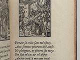 an open book with a picture of a man on the cover of it