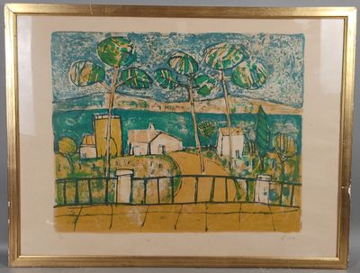une image d'une image d'une image d'une peinture sur un mur