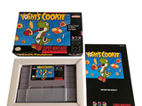 a box of yoshi ' s cookie with a game in it
