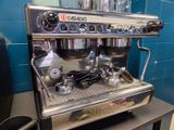 a coffee machine that is sitting on a table