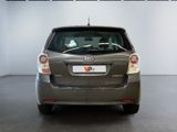 a car that is parked in a showroom