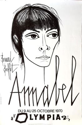 Bernard Buffet (1928‑1999) - Annabel à l'Olympia.