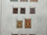 an image of a picture of a collection of postage stamps