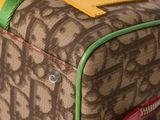 a piece of luggage that is sitting on the floor