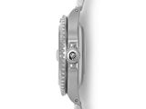 an image of a close up of a wrist watch on a white surface