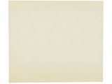an old piece of paper on a white background