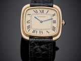 Montre-bracelet Cartier en or 18 carats à remontage manuel