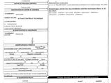 une image en noir et blanc d'un document sur lequel figure un code-barres