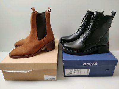 Lot composé d'une paire de bottines GEORGINA ROSE, P.