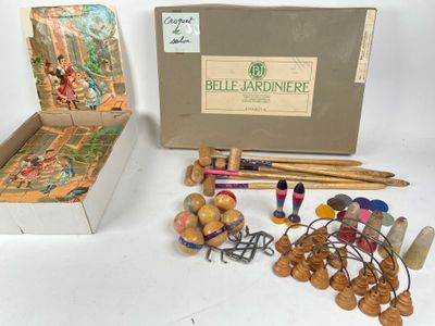 a box with a bunch of different items in it