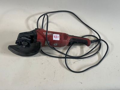 1 tronçonneuse à pierres HILTI AG 180-20.