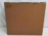 the box is empty and ready to be packed with the contents