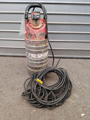 Pompe immergée monophasée pour eau chargée GRINDEX MINETTE N…