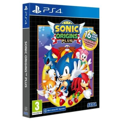 Sonic Origins Plus pour PlayStation