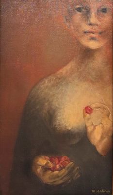 Michèle SALMON (1946). Soleil au coeur. - Photo 1