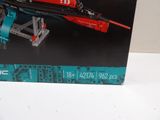 a box of lego technics sitting on a table
