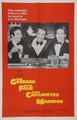 une affiche du film « Gazzara et les Calavers de Mars »