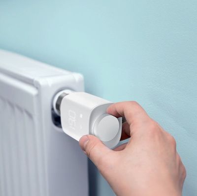 Lot de 6 produits domotique XANLITE comprenant : 5 têtes thermostatiqu - Photo 1