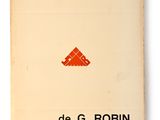 un livre blanc avec un triangle rouge sur la couverture