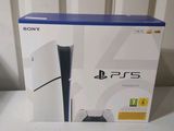 sony playstation ps3 console in the box on the table