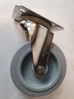 Lot de 4 - TENTE - Roulettes pivotantes à platine UE 125 - D… (photo 2)