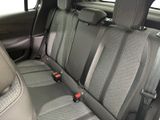 the back seats of a car are clean and ready to be used