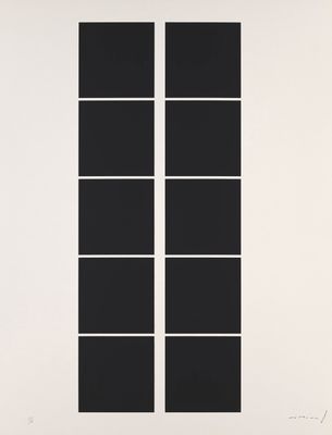 une image représentant un dessin en noir et blanc composé de quatre carrés