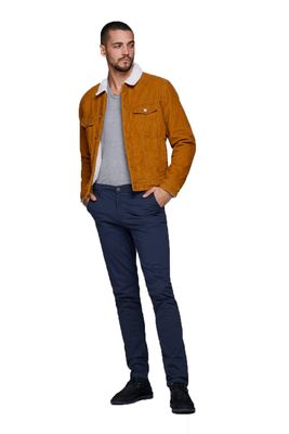 JACK & JONES - Pantalon Chino Slim Fit - JPSTMARCO BOWIE NOO…