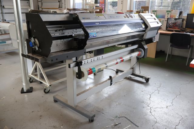 Traceur SOLJET PRO II Print & Cut SC-540. Système de découpe hors...