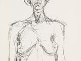 an image of a drawing of a woman in a dress