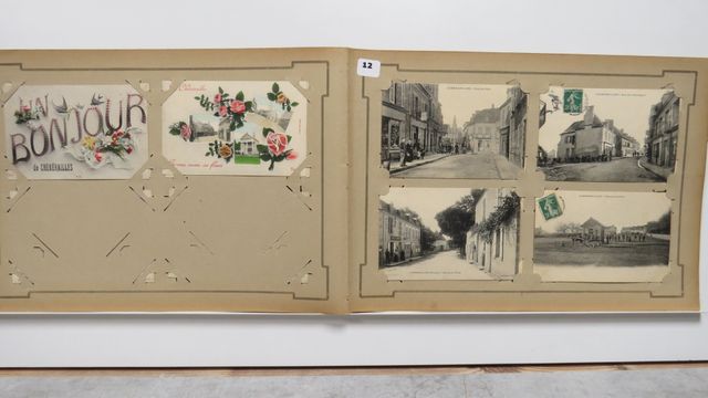 Chénérailles Lot de 14cpa. 3 cartes avec de petits défauts ; les ...