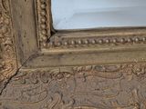 a picture of a mirror that is on a table