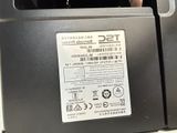a close up of a printer with a barcode on it