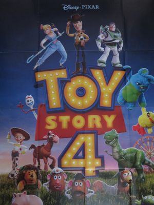 une affiche du film « Toy Story 4 »