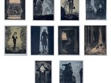 une image représentant une série de photographies de personnes se tenant devant une fenêtre