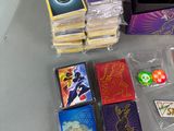 a box of cards and a box of cards on a table
